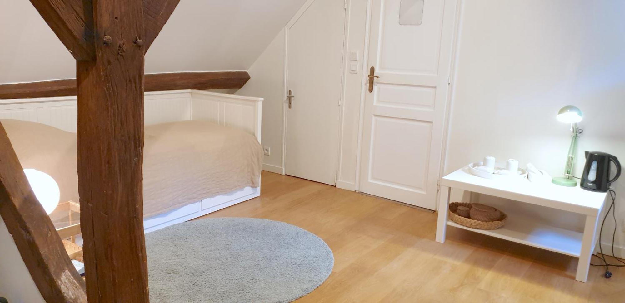 Maison D'Hotes Et Bien-Etre Ahimsa Verrieres-le-Buisson Room photo