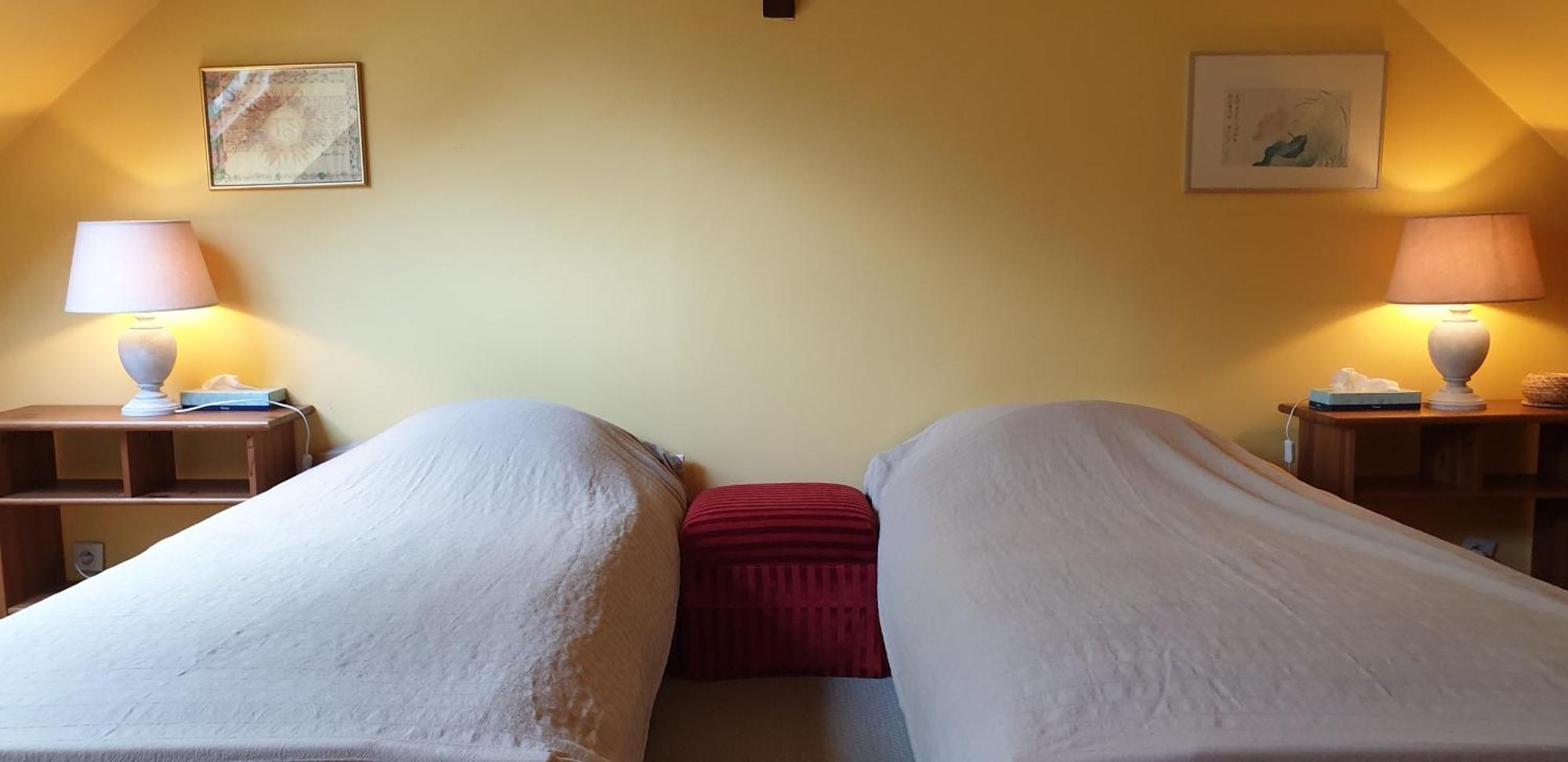 Maison D'Hotes Et Bien-Etre Ahimsa Verrieres-le-Buisson Room photo
